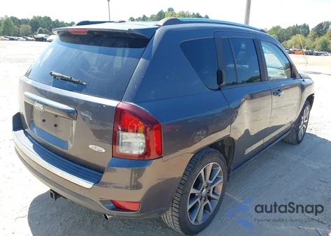 2017 Jeep Compass High Altitude 4X4 z USA, uszkodzony, nr VIN 1C4NJDEB3HD129584